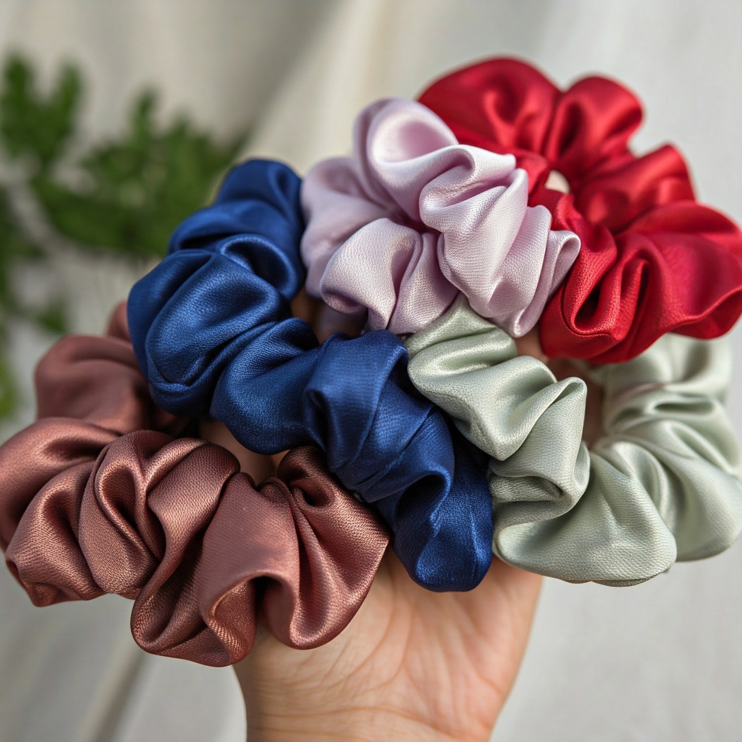 Satin Scrunchies