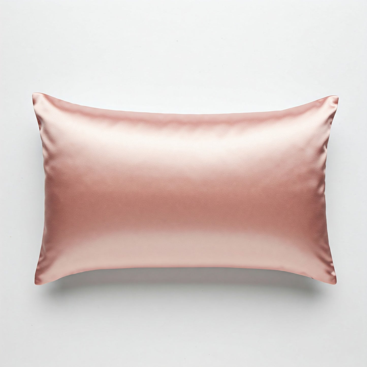 Light Pink Satin Pillowcase - Viyute